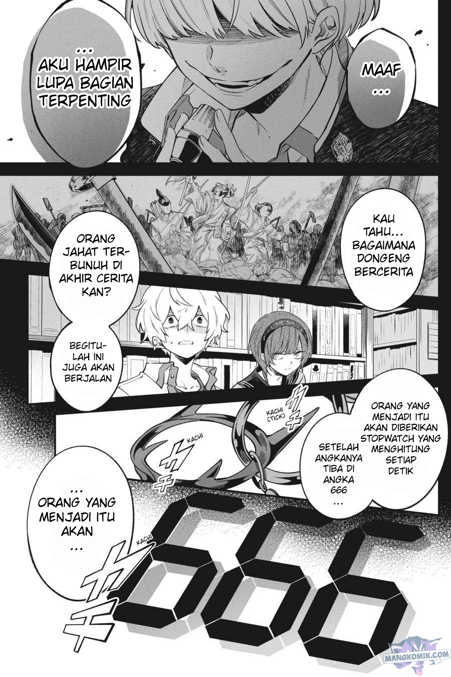 Can’t Stop Cursing You Chapter 11 - halaman 10