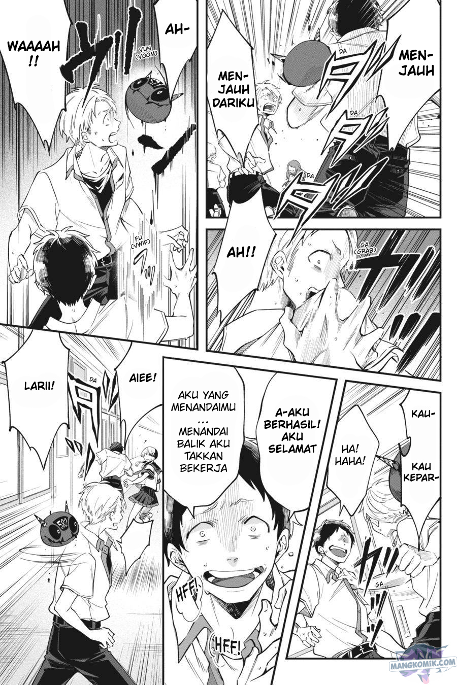 Can’t Stop Cursing You Chapter 11 - halaman 16