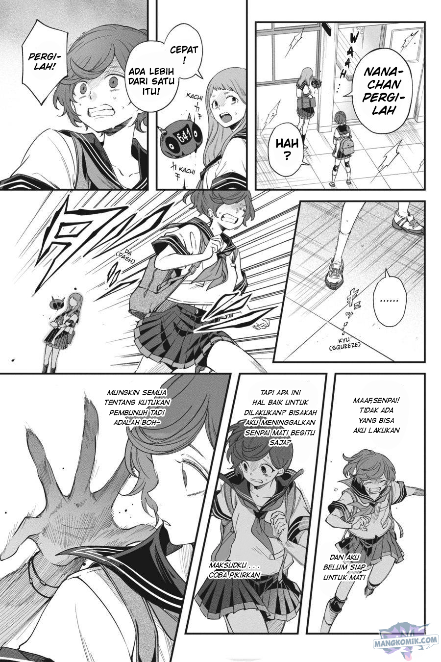 Can’t Stop Cursing You Chapter 11 - halaman 18