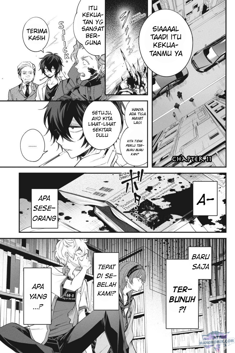 Can’t Stop Cursing You Chapter 11 - halaman 2