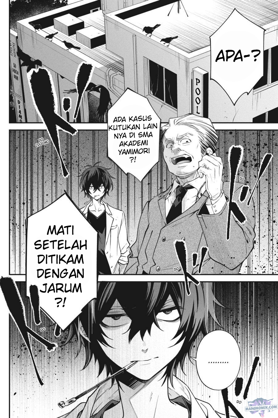 Can’t Stop Cursing You Chapter 11 - halaman 23