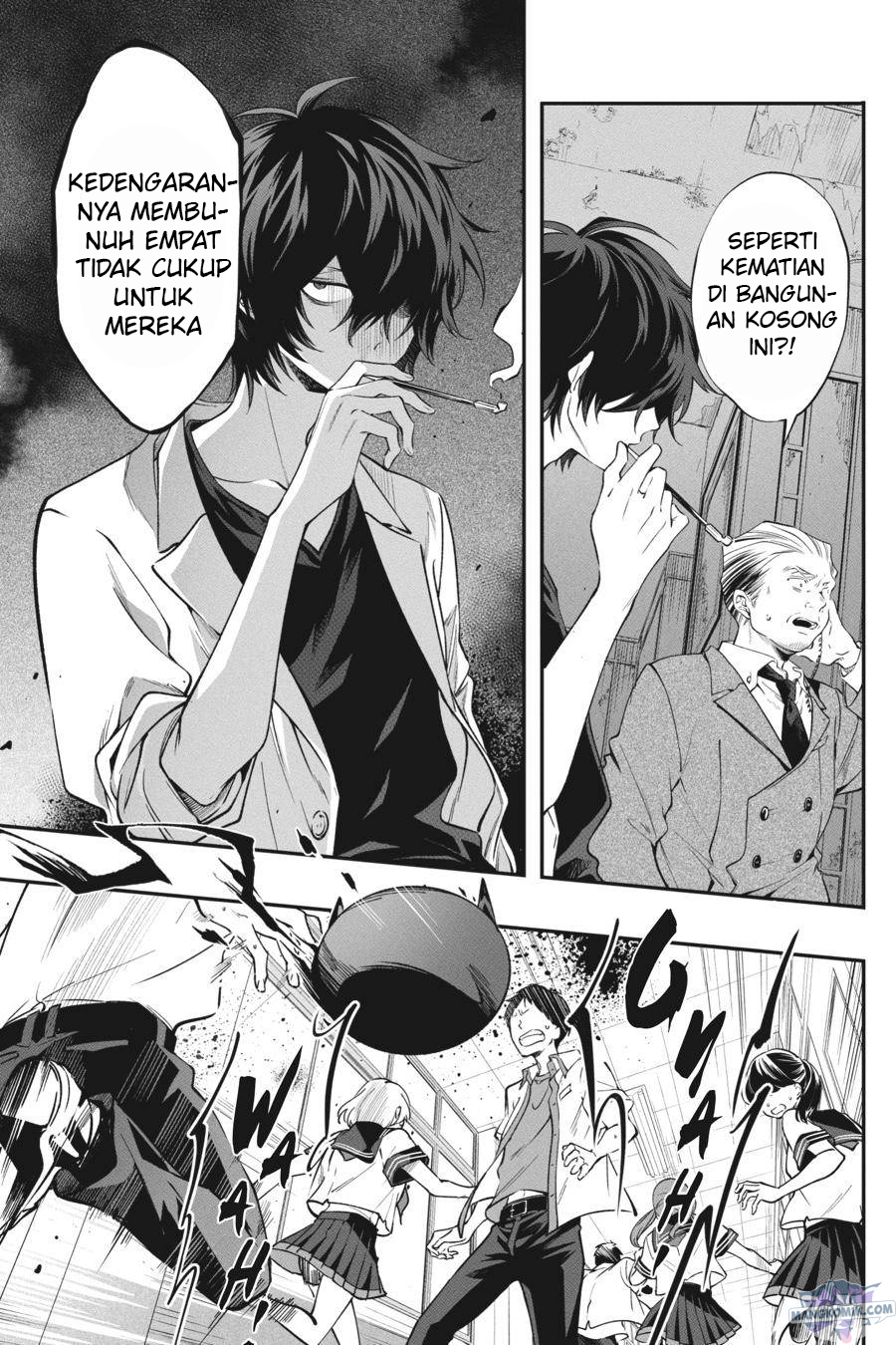Can’t Stop Cursing You Chapter 11 - halaman 24