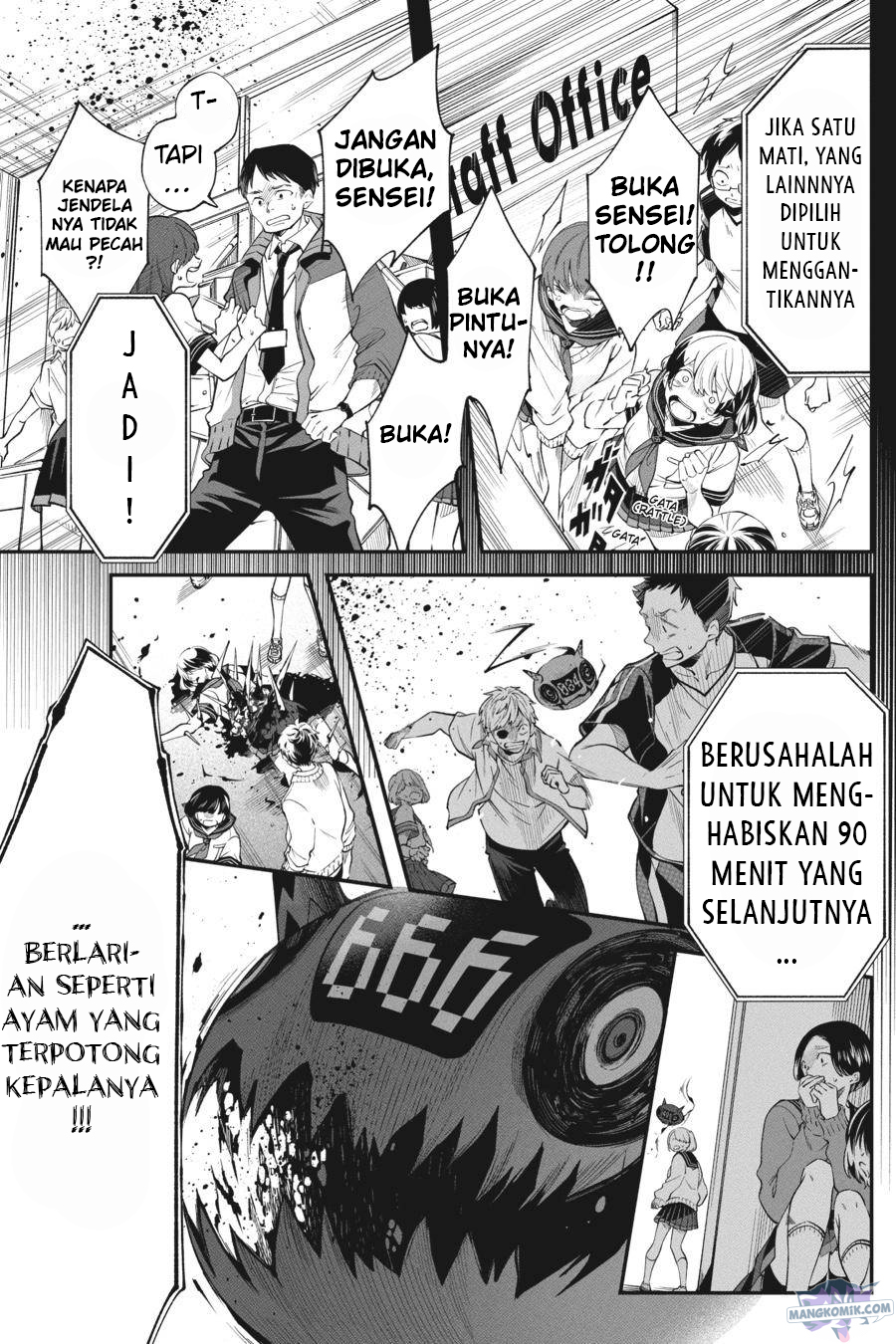 Can’t Stop Cursing You Chapter 11 - halaman 26