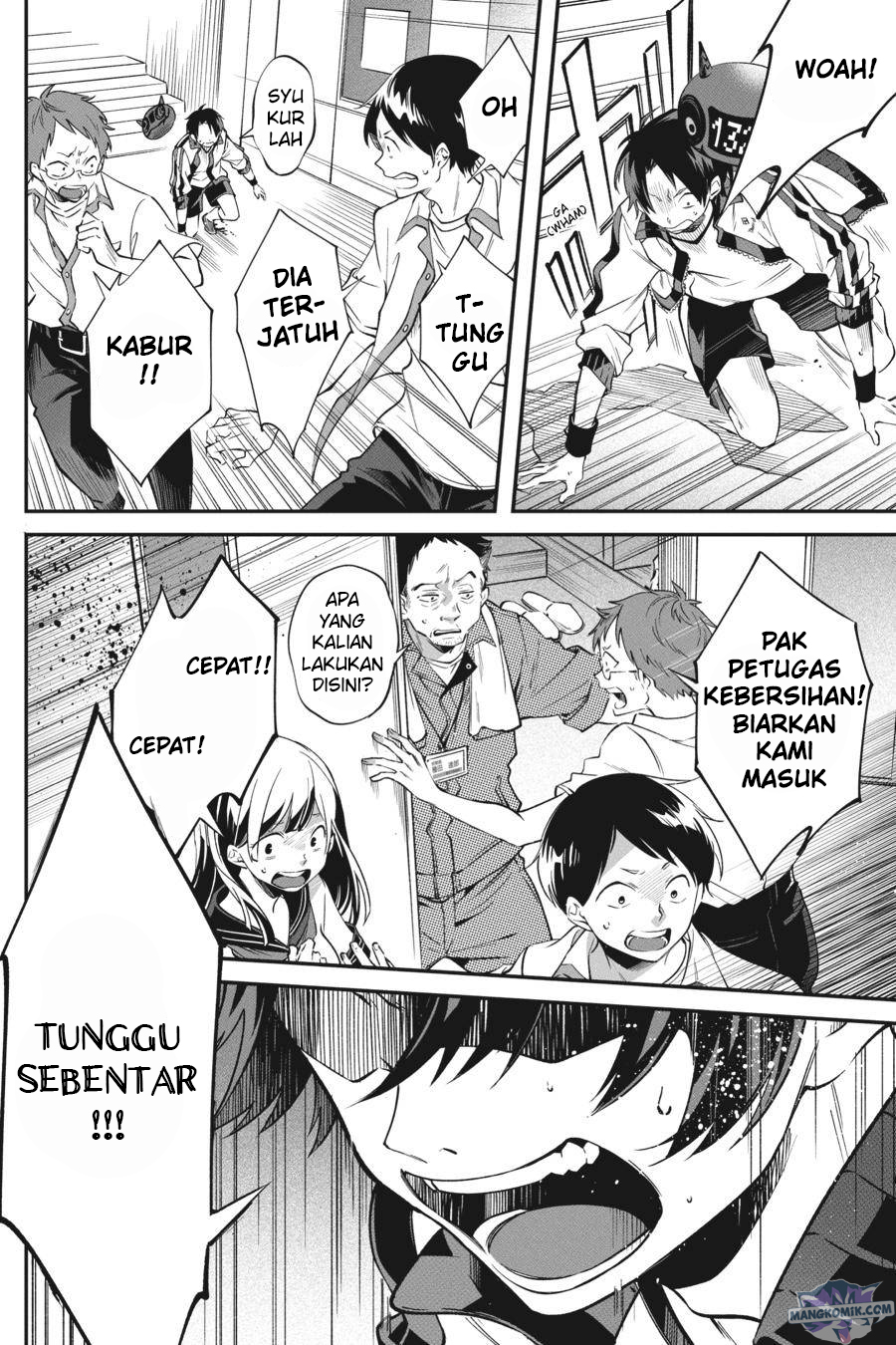 Can’t Stop Cursing You Chapter 11 - halaman 27