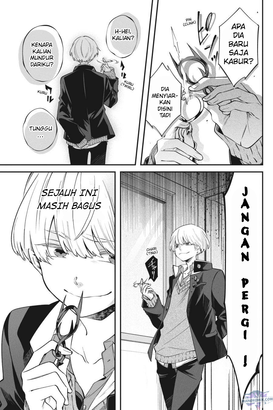 Can’t Stop Cursing You Chapter 11 - halaman 32