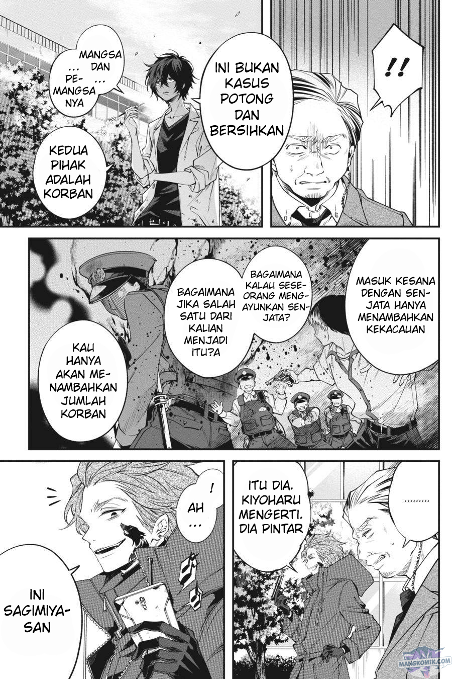 Can’t Stop Cursing You Chapter 11 - halaman 38