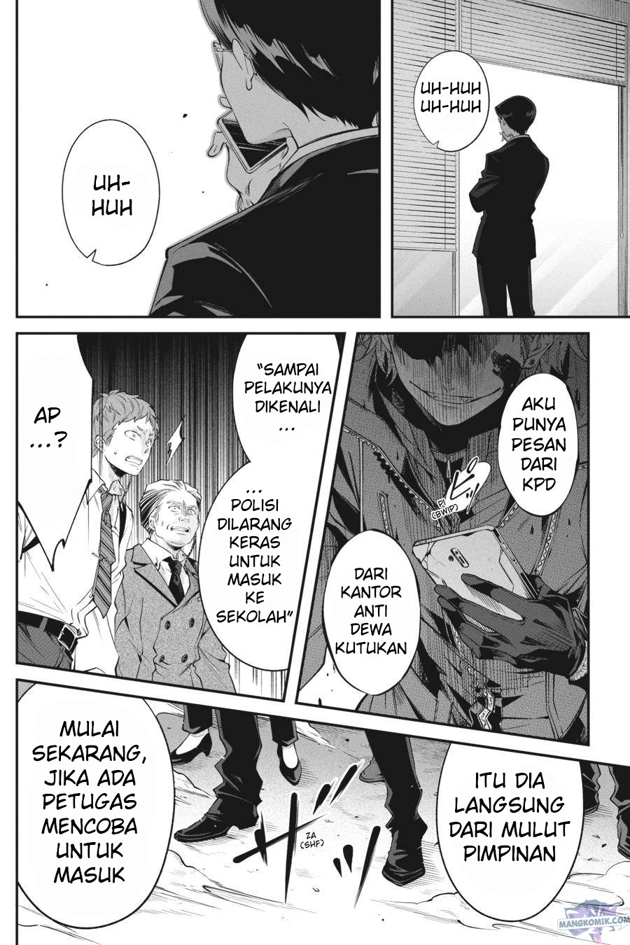 Can’t Stop Cursing You Chapter 11 - halaman 39