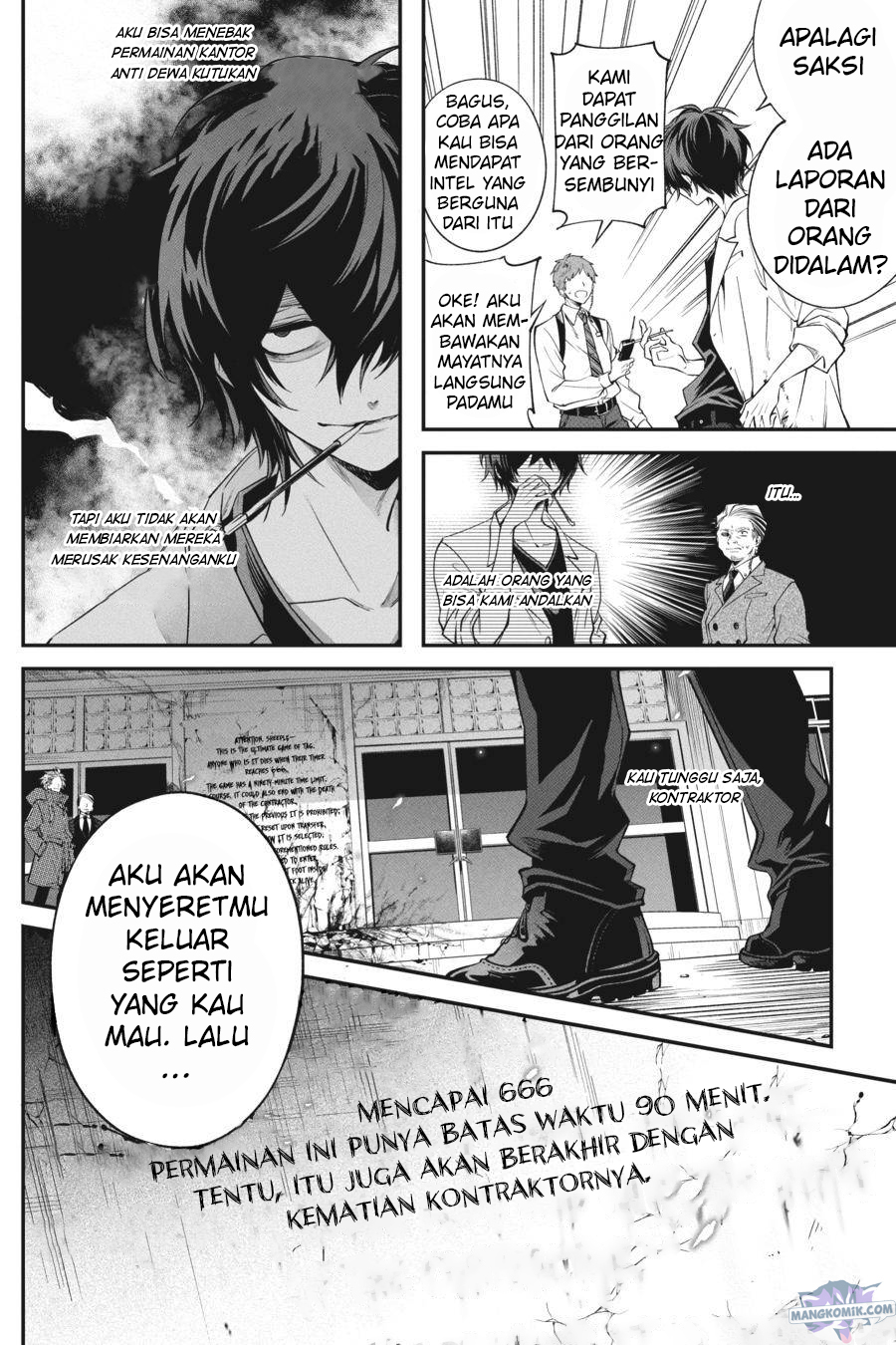 Can’t Stop Cursing You Chapter 11 - halaman 43