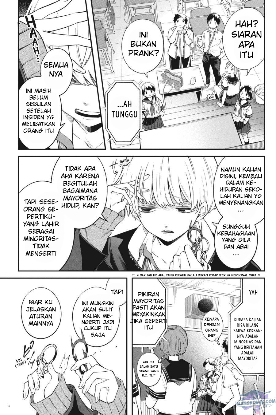 Can’t Stop Cursing You Chapter 11 - halaman 6
