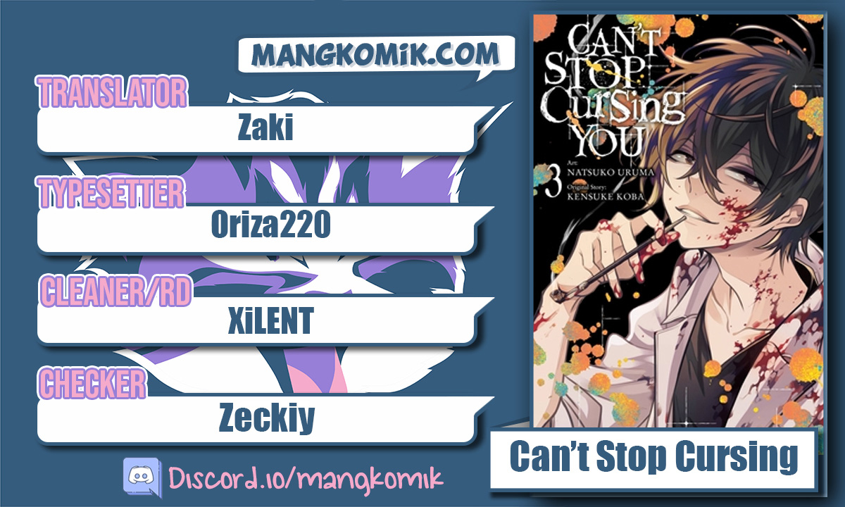Can’t Stop Cursing You Chapter 12 - halaman 1
