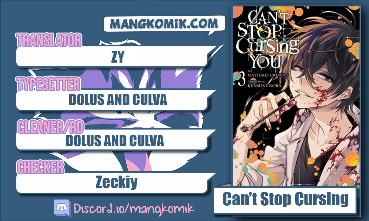 Can’t Stop Cursing You Chapter 13 - halaman 1