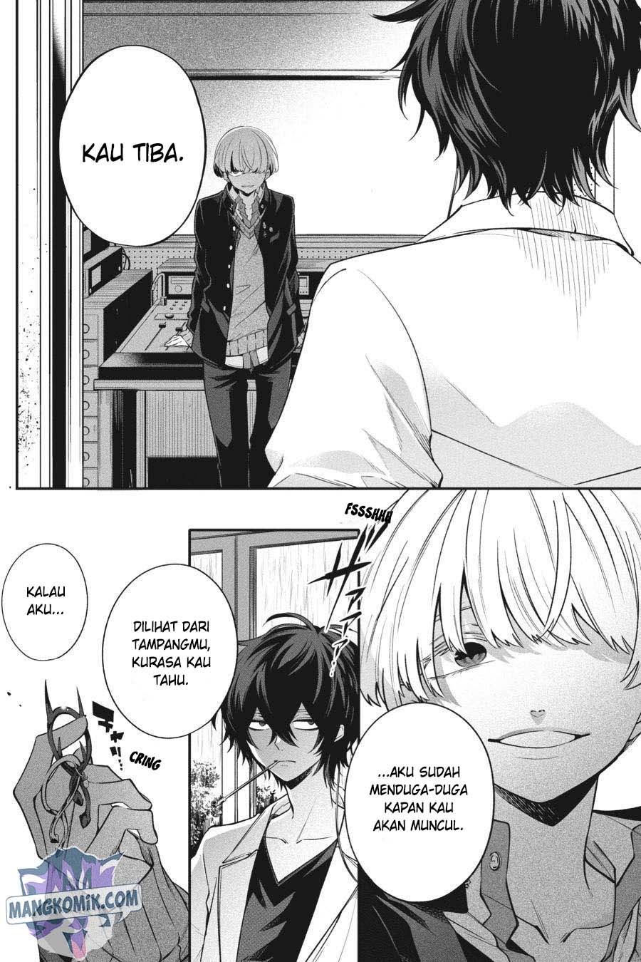 Can’t Stop Cursing You Chapter 13 - halaman 11