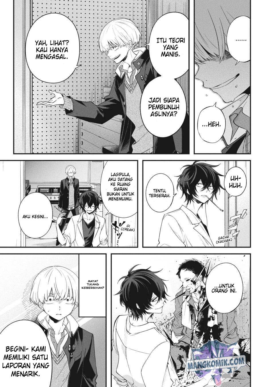 Can’t Stop Cursing You Chapter 13 - halaman 18