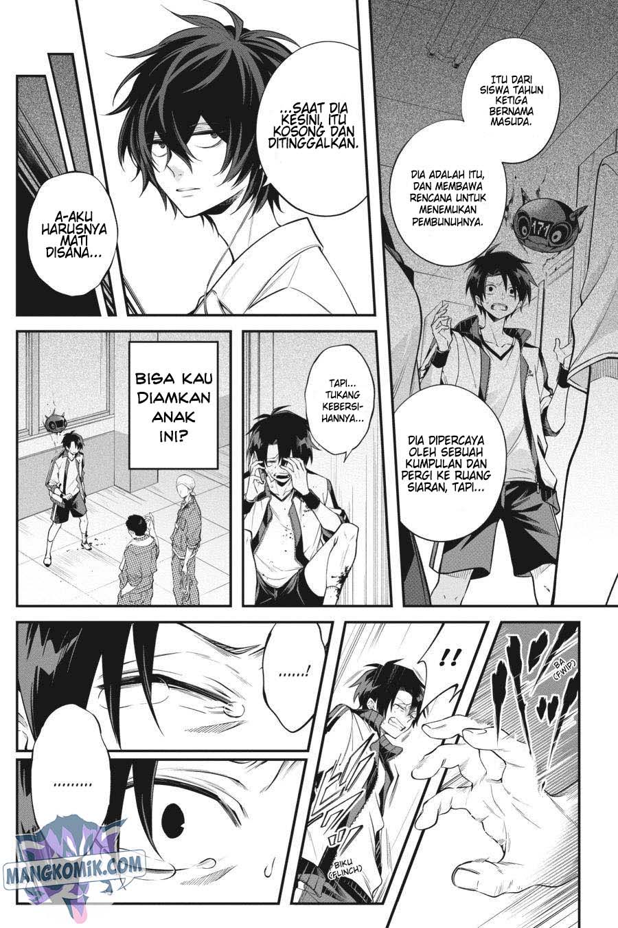Can’t Stop Cursing You Chapter 13 - halaman 19