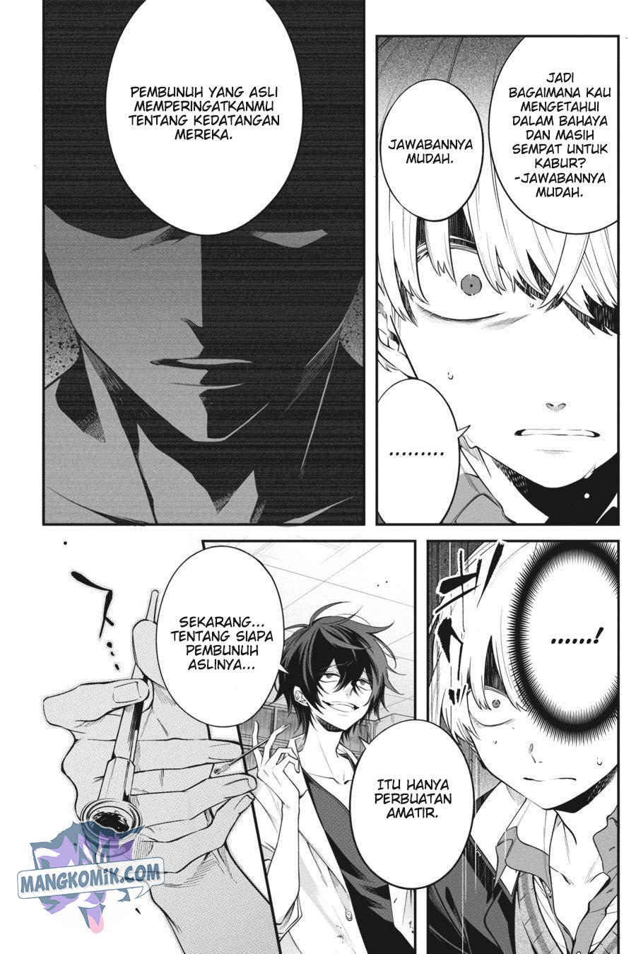 Can’t Stop Cursing You Chapter 13 - halaman 22