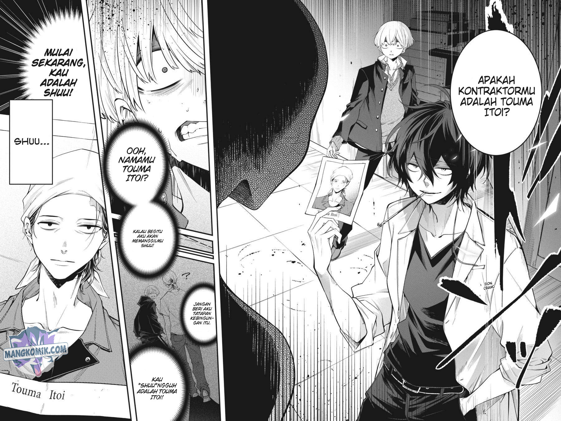Can’t Stop Cursing You Chapter 13 - halaman 25