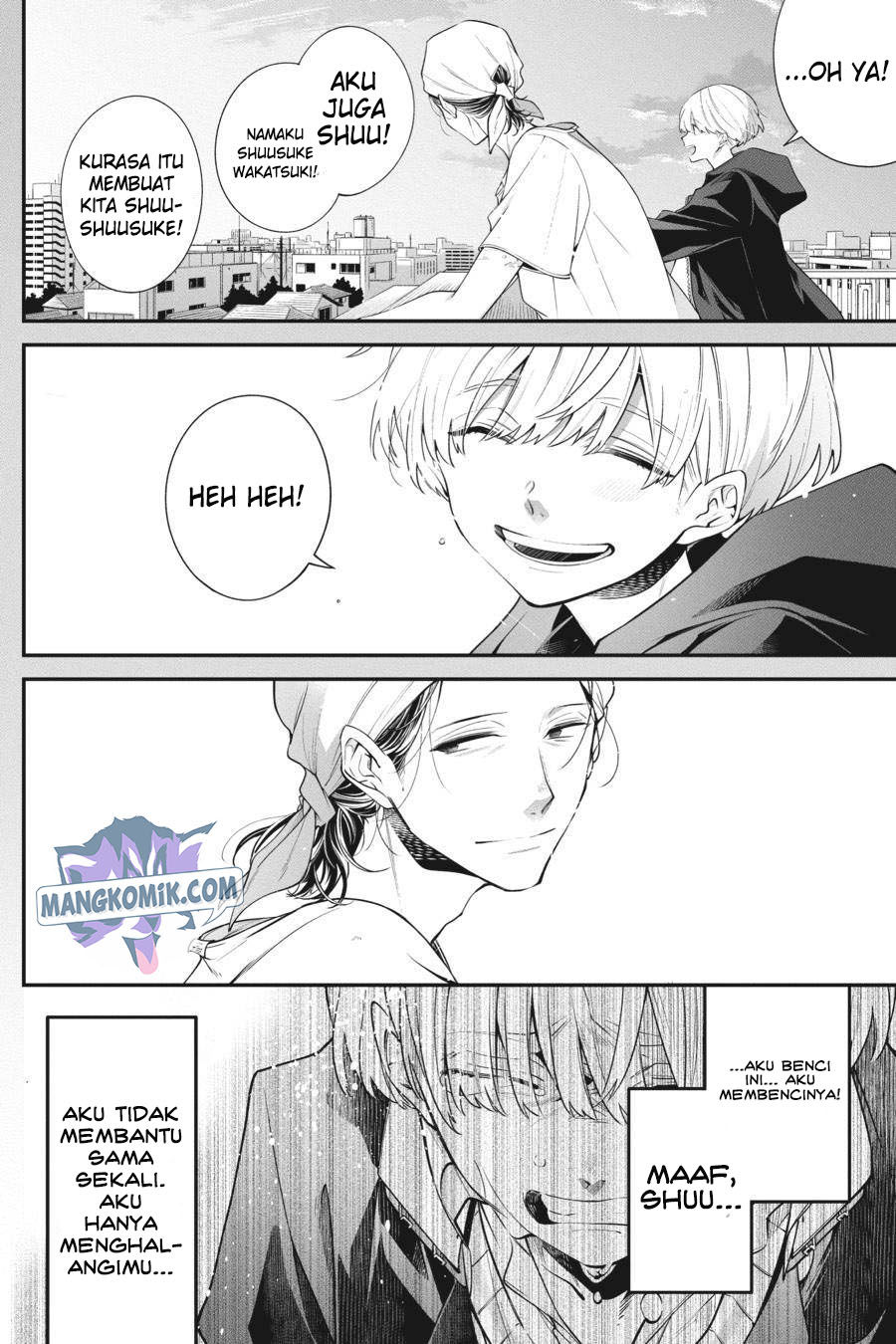 Can’t Stop Cursing You Chapter 13 - halaman 32
