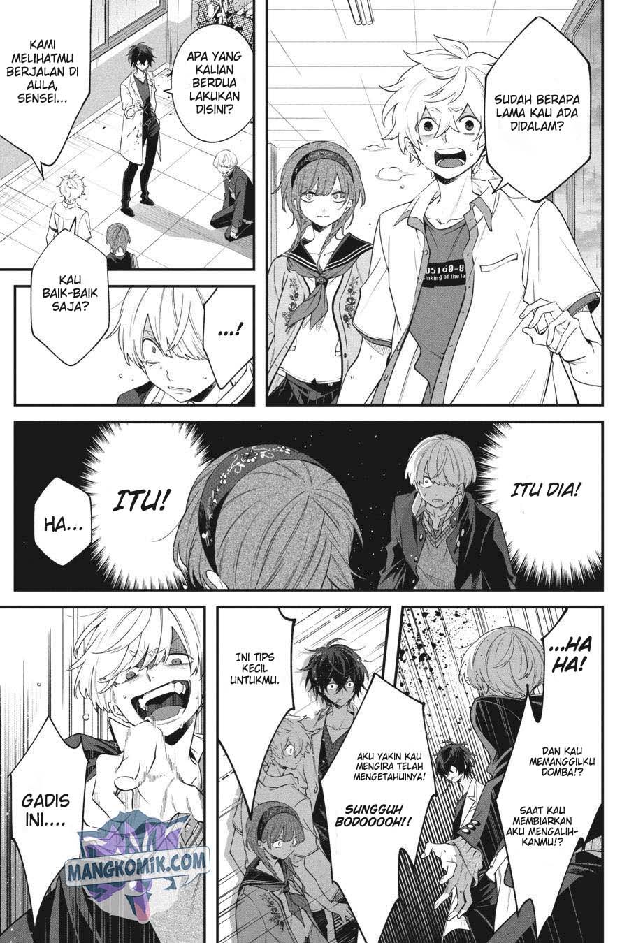 Can’t Stop Cursing You Chapter 13 - halaman 35