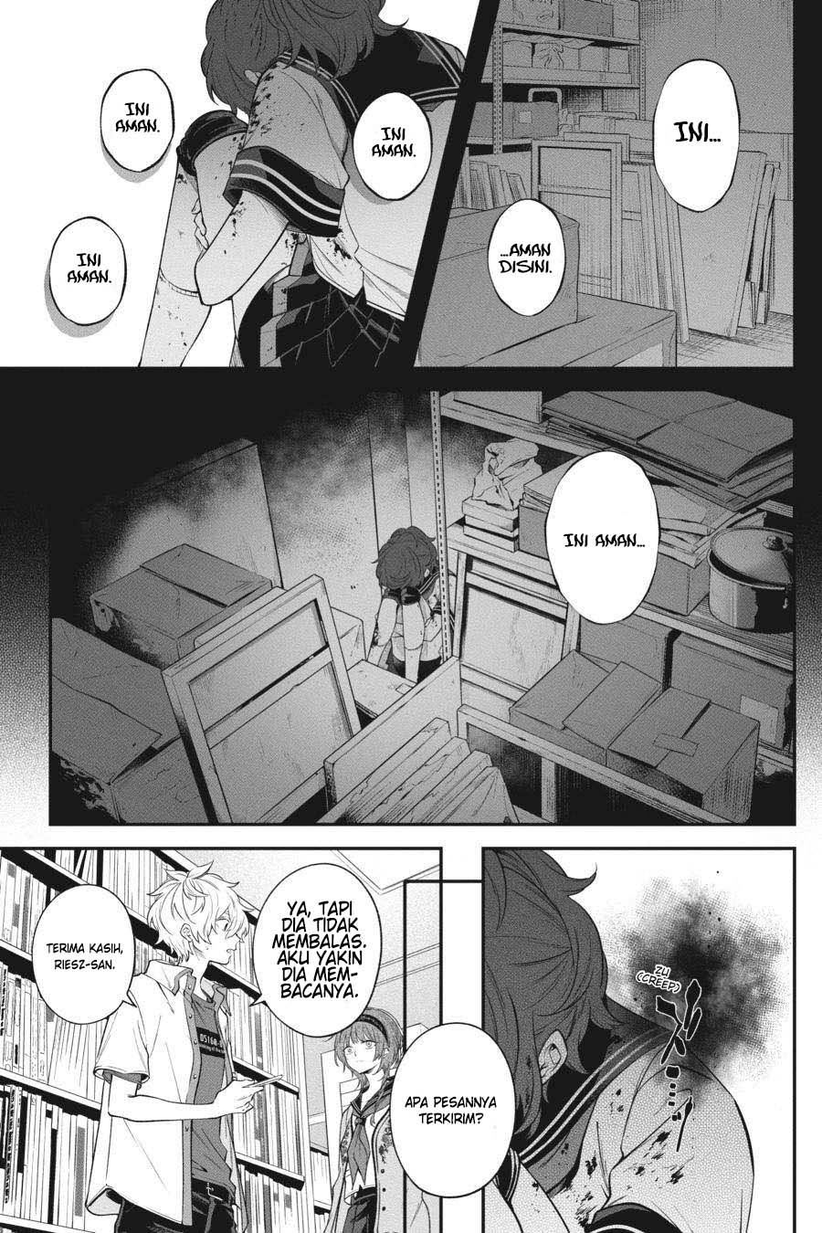 Can’t Stop Cursing You Chapter 13 - halaman 6