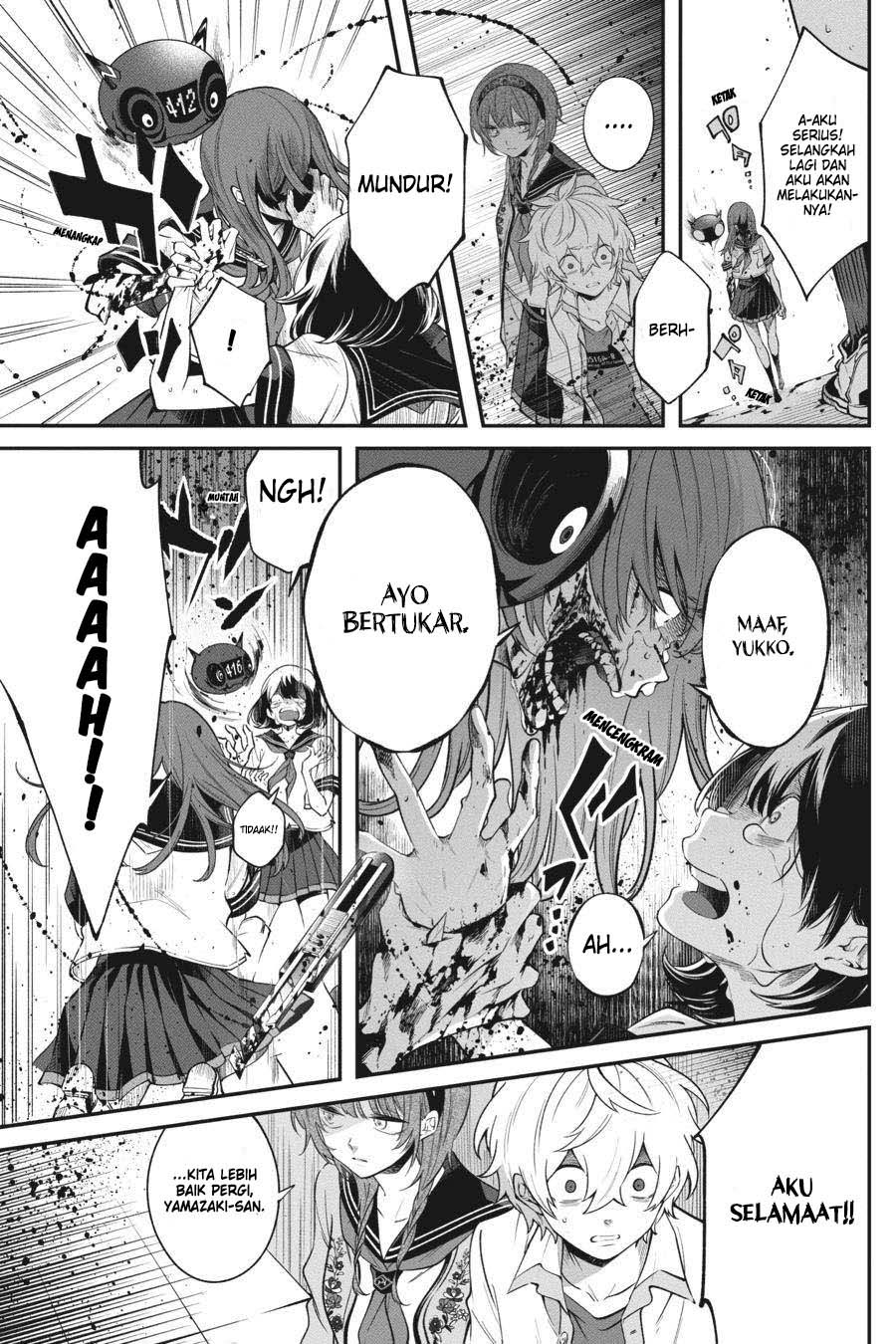Can’t Stop Cursing You Chapter 13 - halaman 8