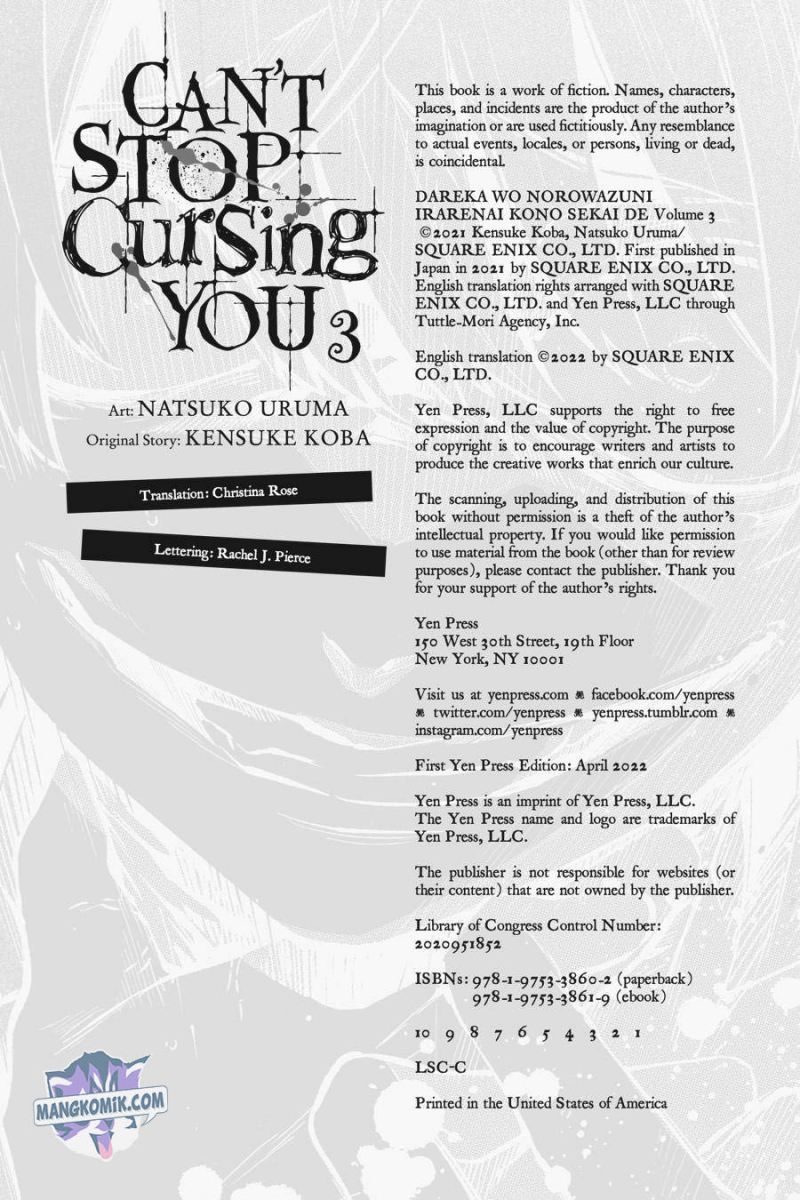 Can’t Stop Cursing You Chapter 14 - halaman 58