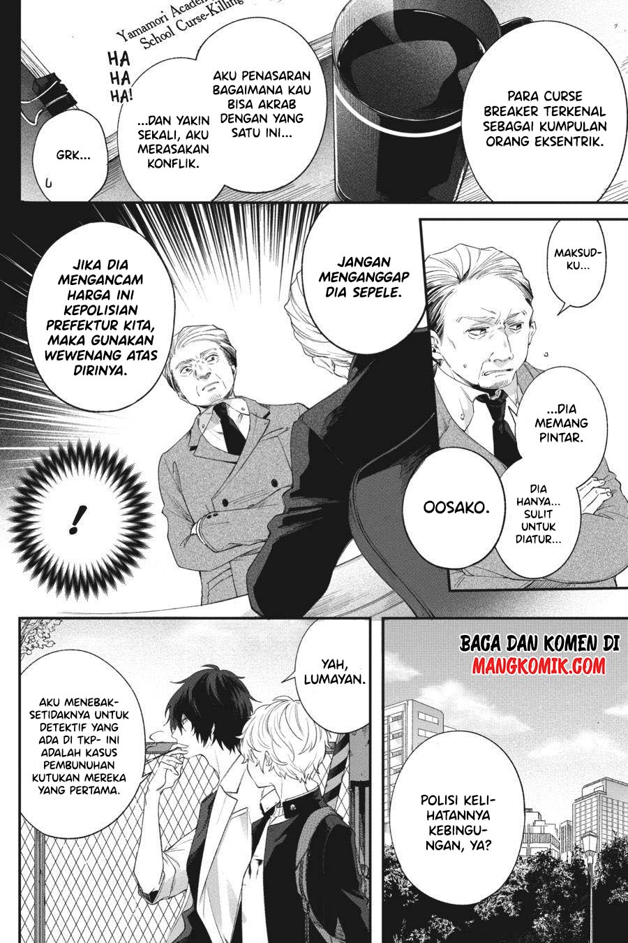 Can’t Stop Cursing You Chapter 2 - halaman 15