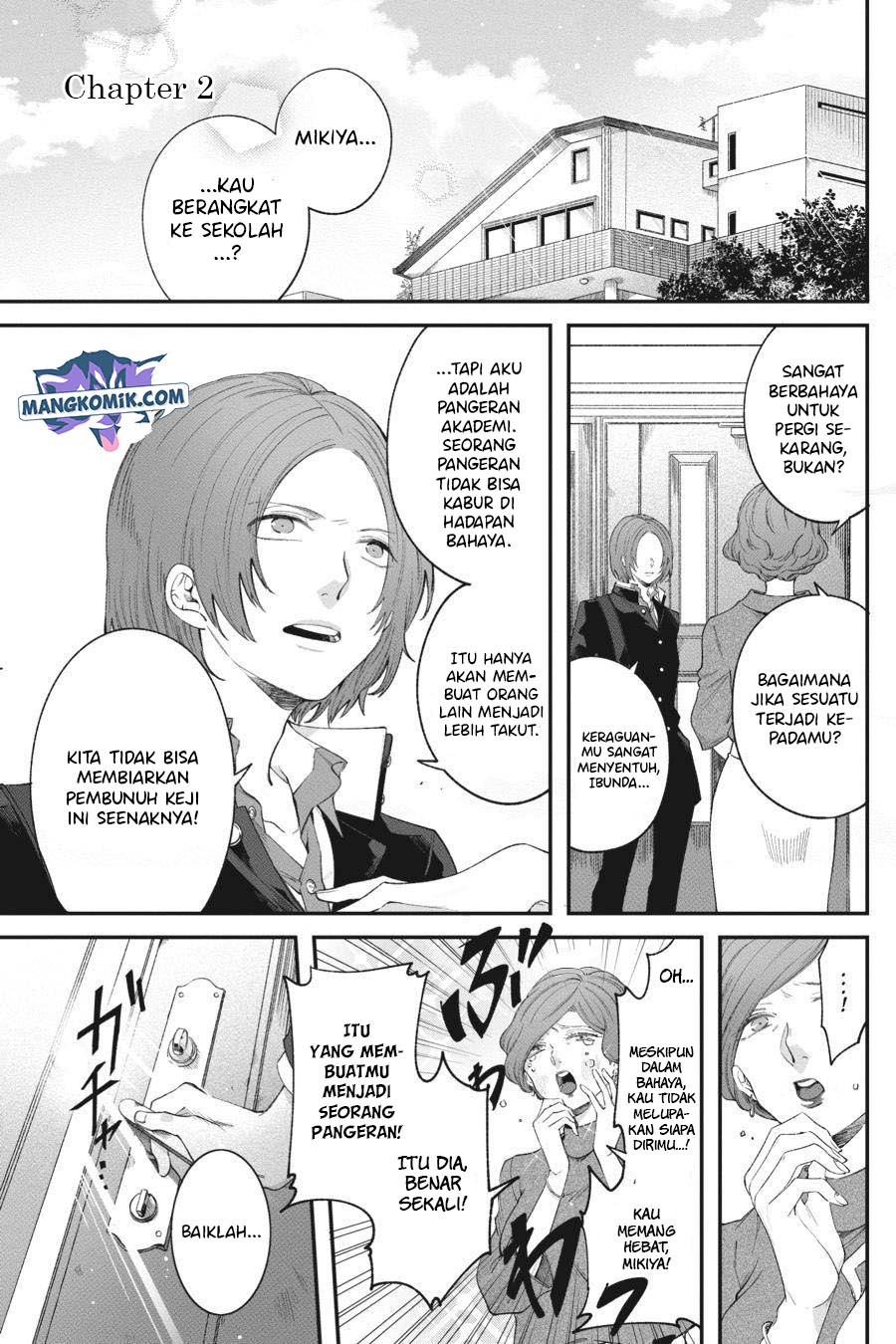 Can’t Stop Cursing You Chapter 2 - halaman 2