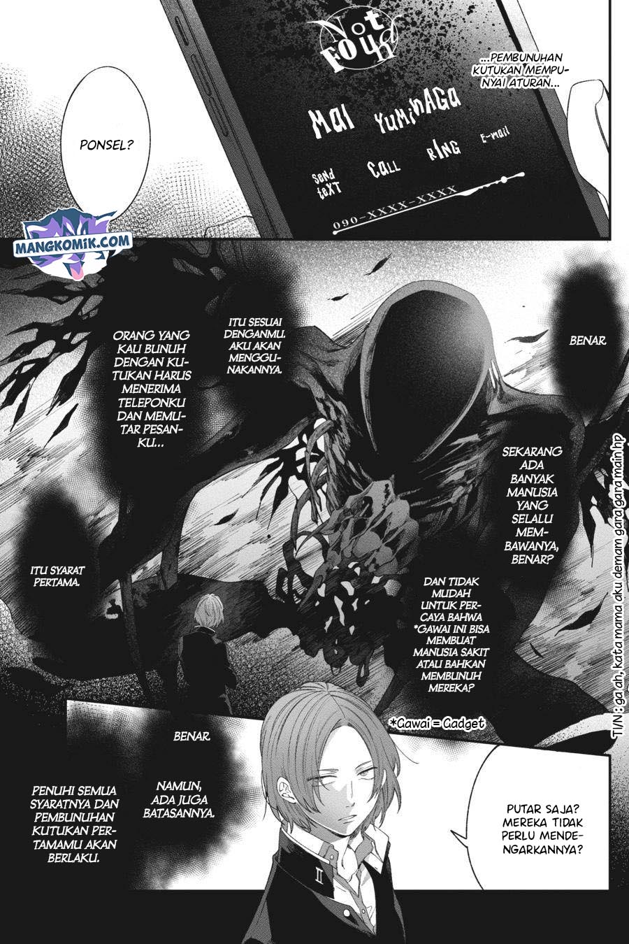 Can’t Stop Cursing You Chapter 2 - halaman 6