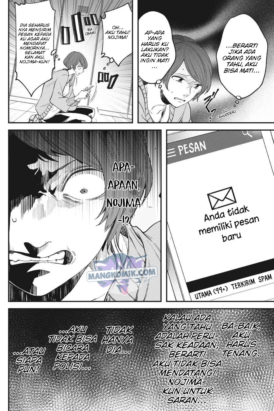 Can’t Stop Cursing You Chapter 3 - halaman 13