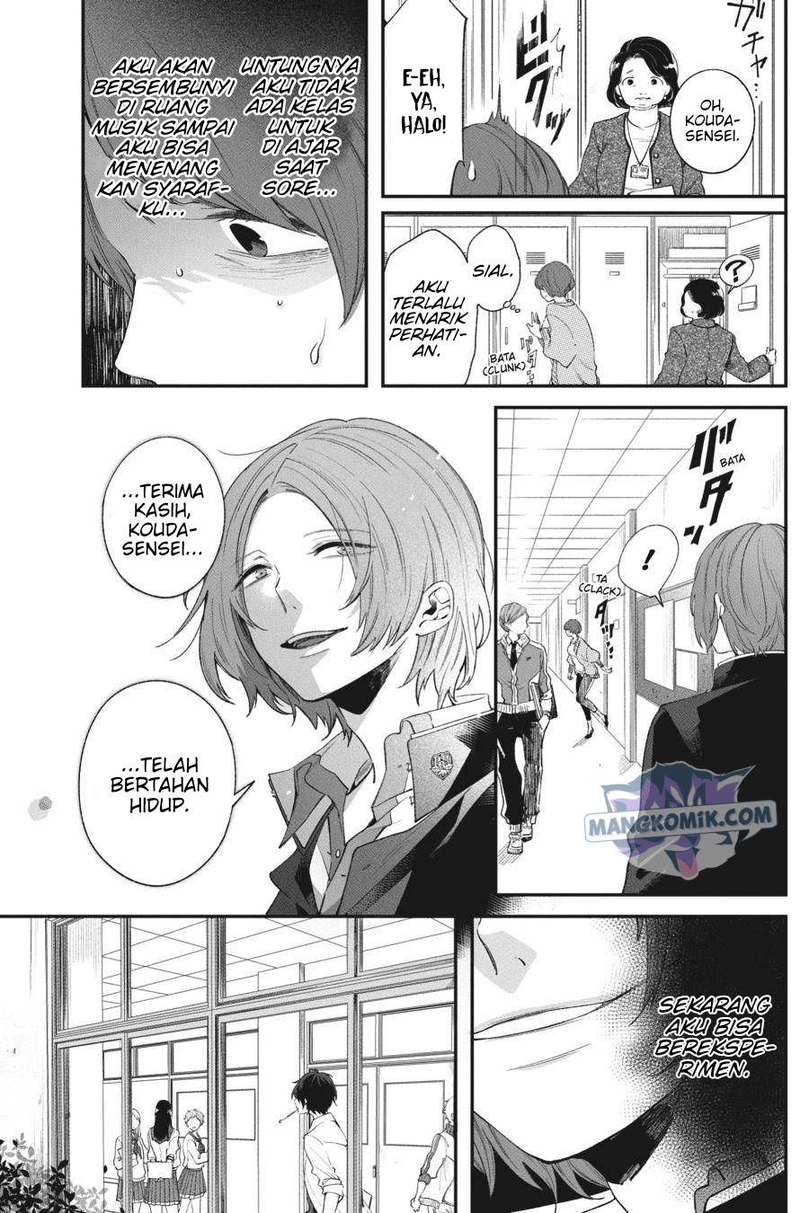 Can’t Stop Cursing You Chapter 3 - halaman 14