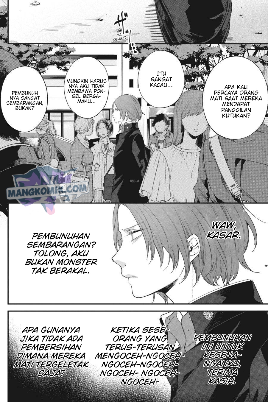 Can’t Stop Cursing You Chapter 3 - halaman 17