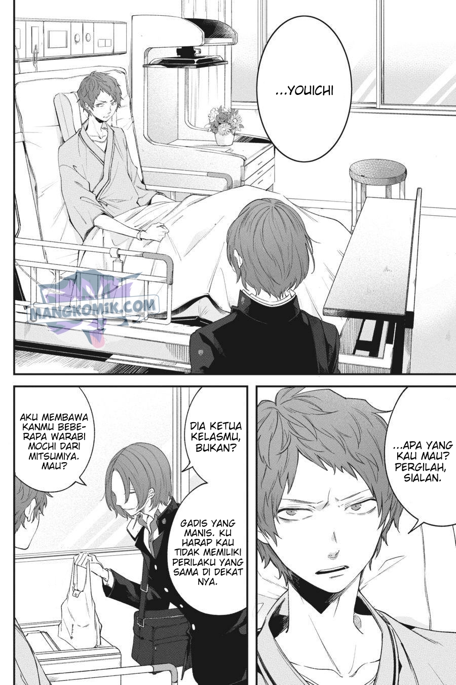 Can’t Stop Cursing You Chapter 3 - halaman 19