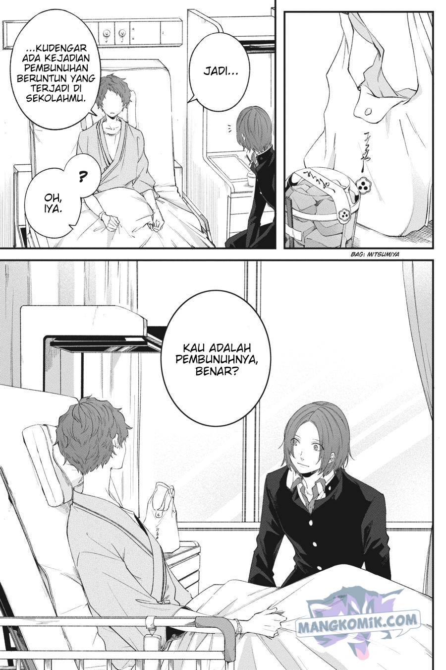 Can’t Stop Cursing You Chapter 3 - halaman 20
