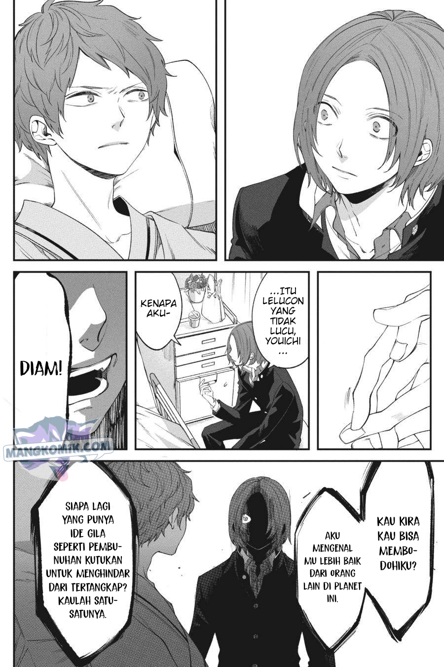 Can’t Stop Cursing You Chapter 3 - halaman 21