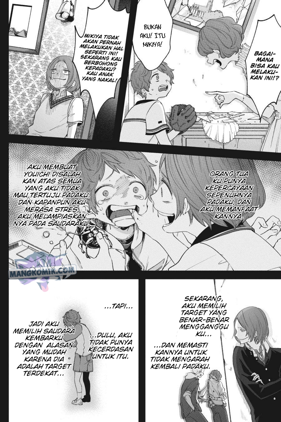 Can’t Stop Cursing You Chapter 3 - halaman 23