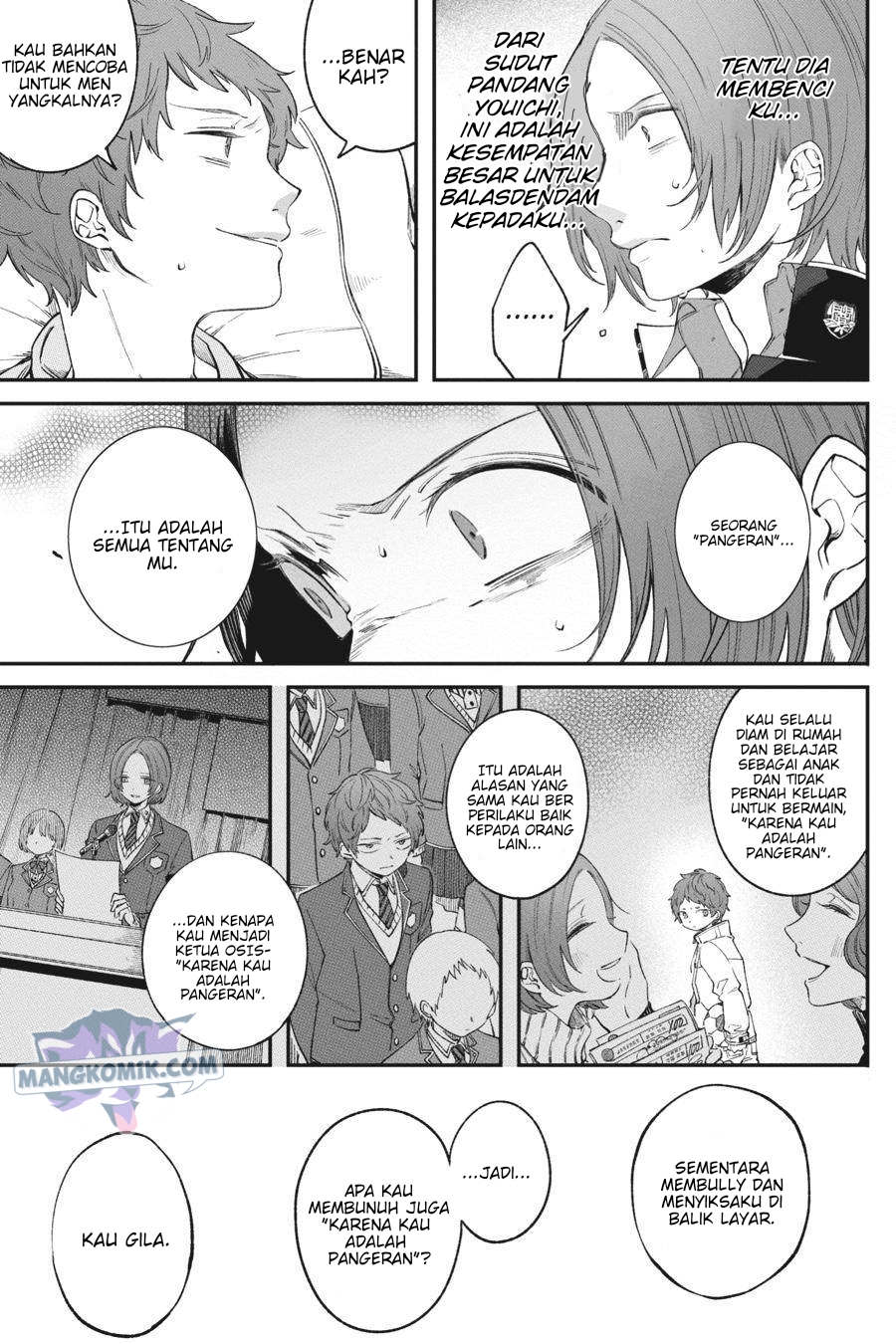 Can’t Stop Cursing You Chapter 3 - halaman 24