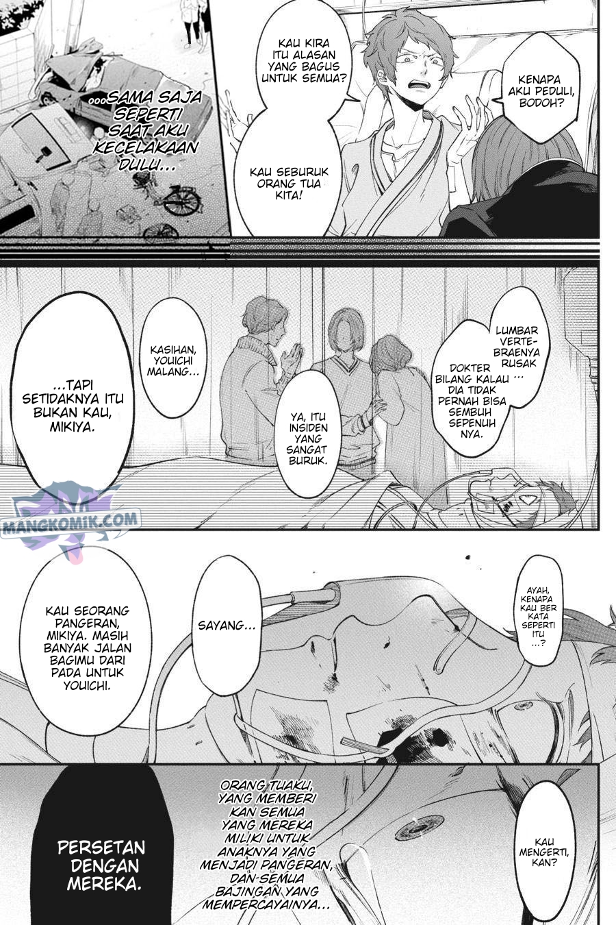 Can’t Stop Cursing You Chapter 3 - halaman 26