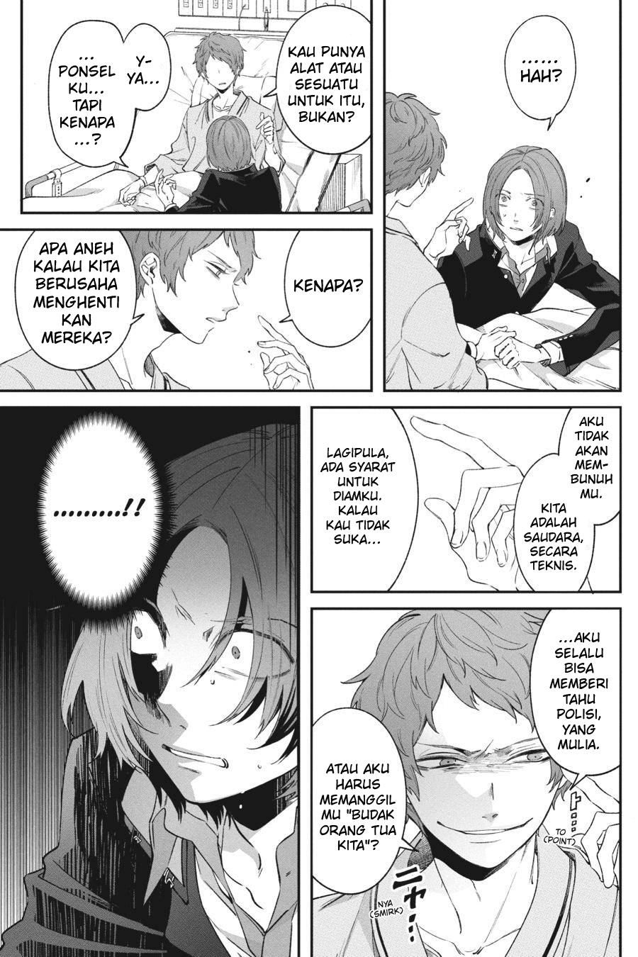 Can’t Stop Cursing You Chapter 3 - halaman 28
