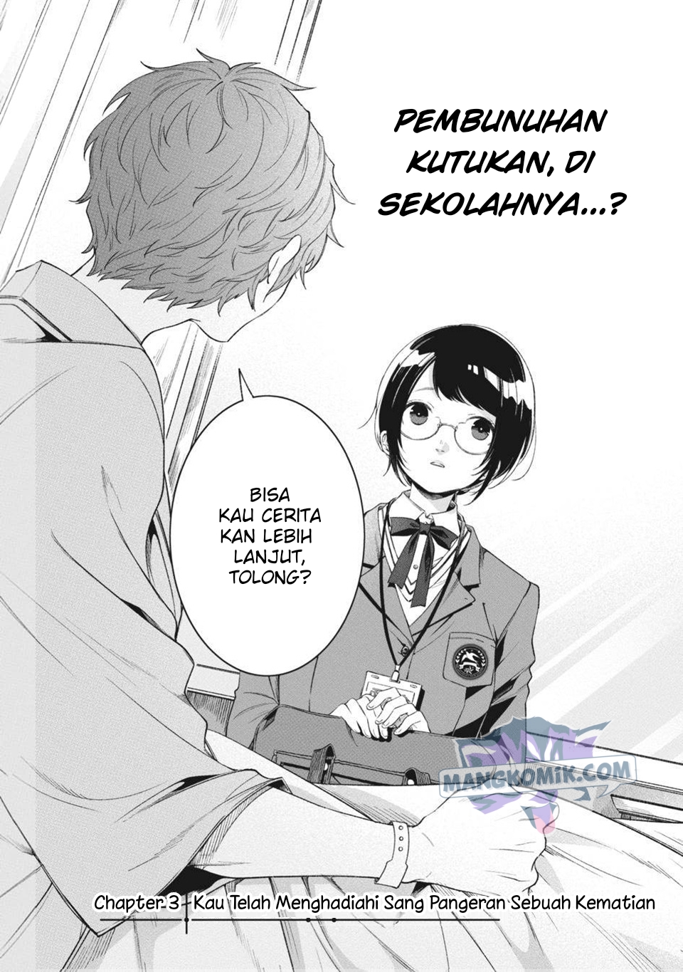 Can’t Stop Cursing You Chapter 3 - halaman 3