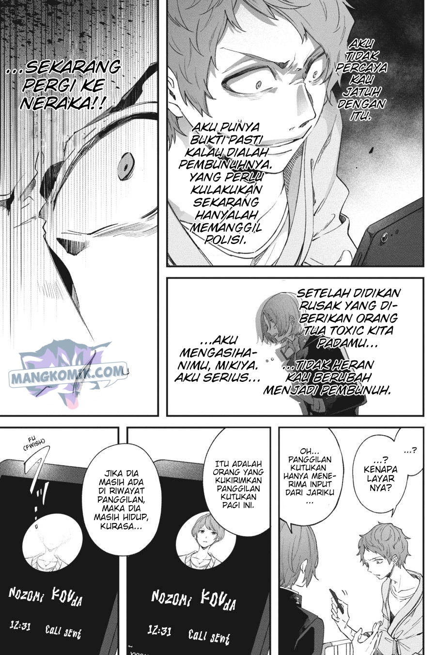 Can’t Stop Cursing You Chapter 3 - halaman 30
