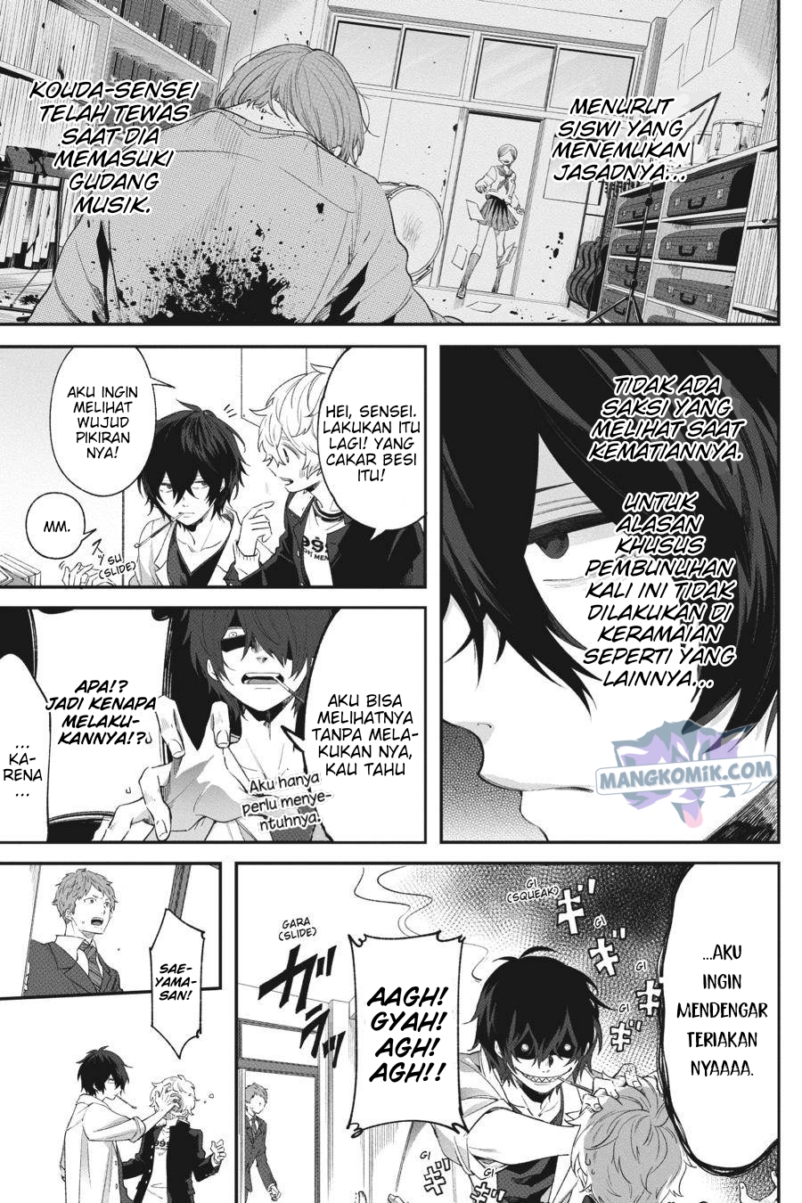 Can’t Stop Cursing You Chapter 3 - halaman 36
