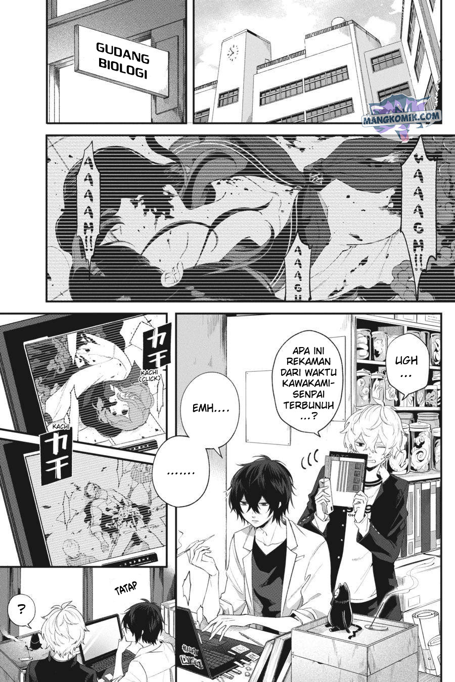 Can’t Stop Cursing You Chapter 3 - halaman 4