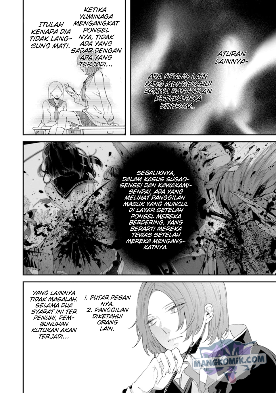 Can’t Stop Cursing You Chapter 3 - halaman 7