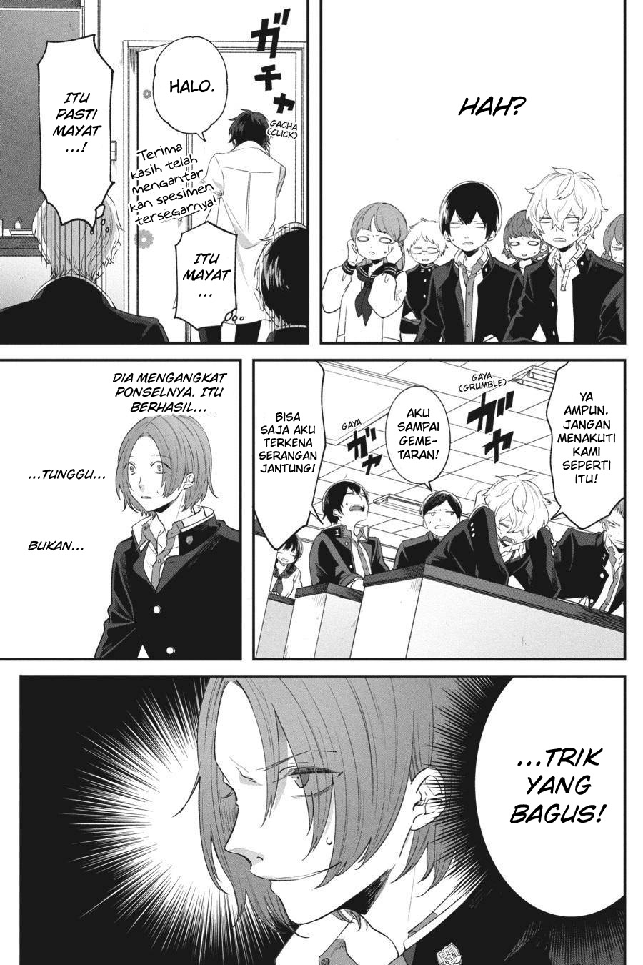 Can’t Stop Cursing You Chapter 4 - halaman 11