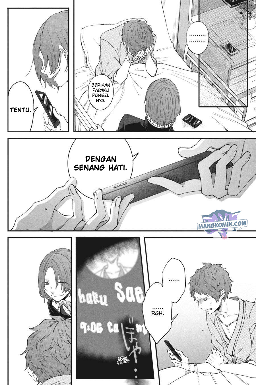 Can’t Stop Cursing You Chapter 4 - halaman 18