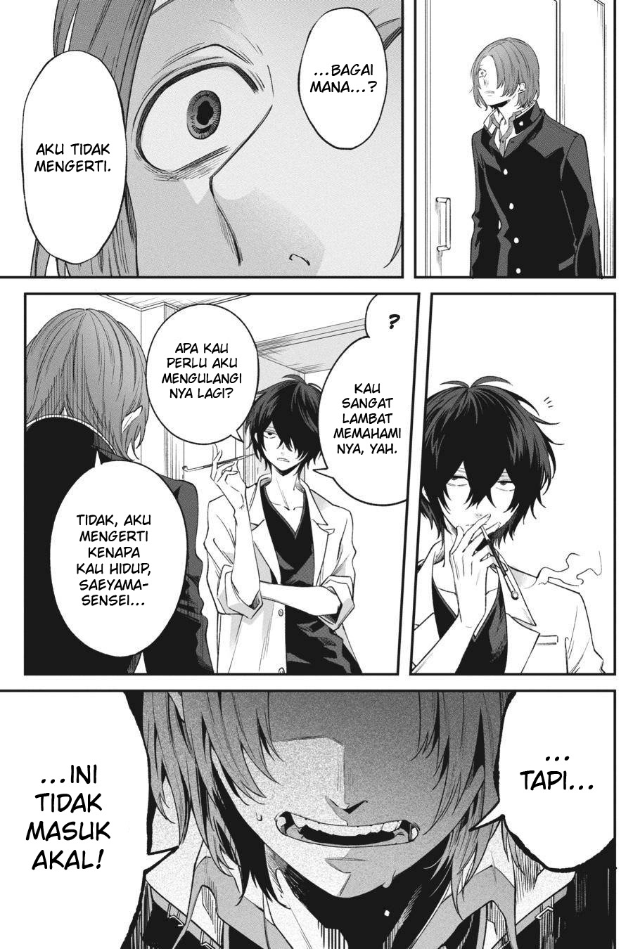 Can’t Stop Cursing You Chapter 4 - halaman 32