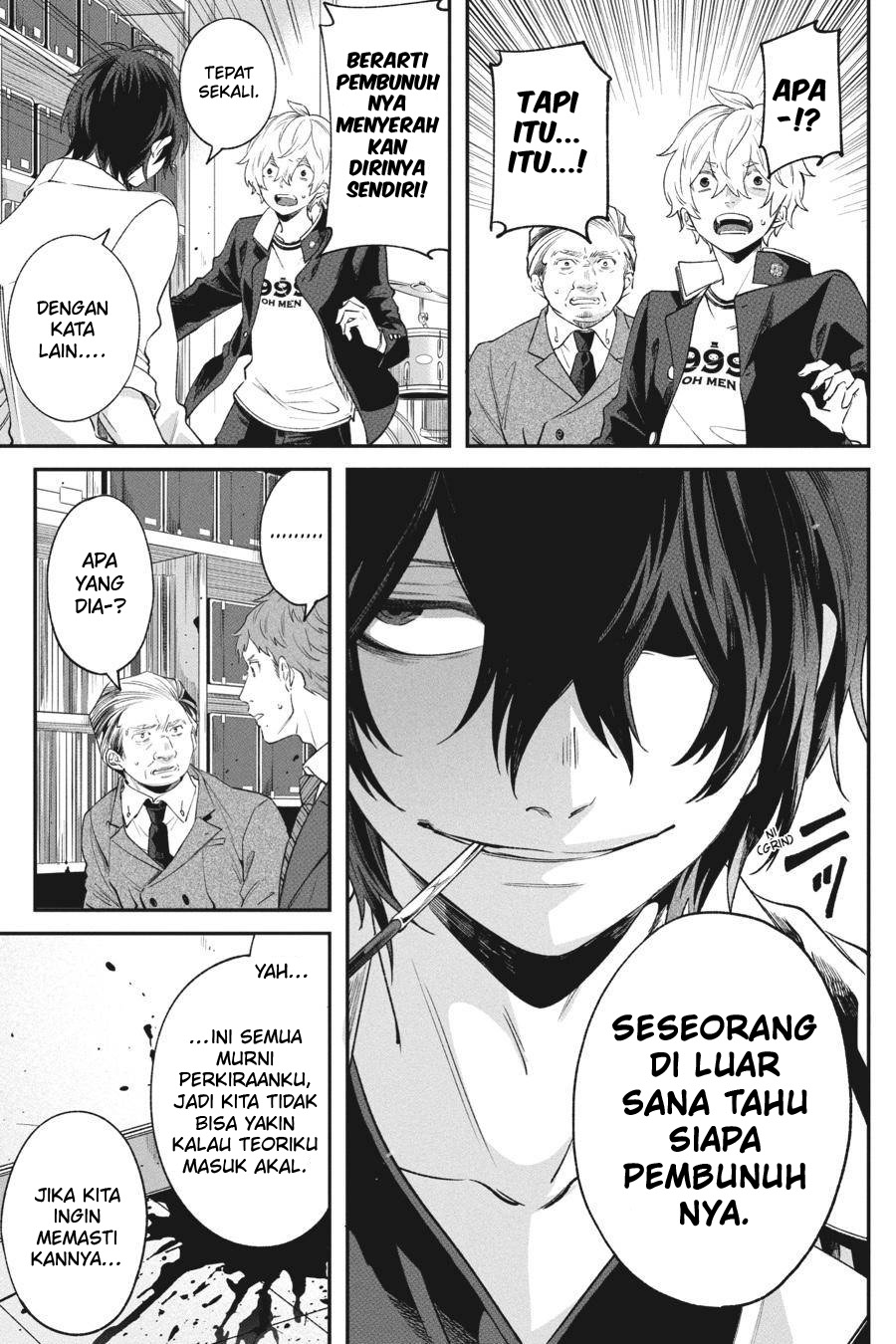Can’t Stop Cursing You Chapter 4 - halaman 38