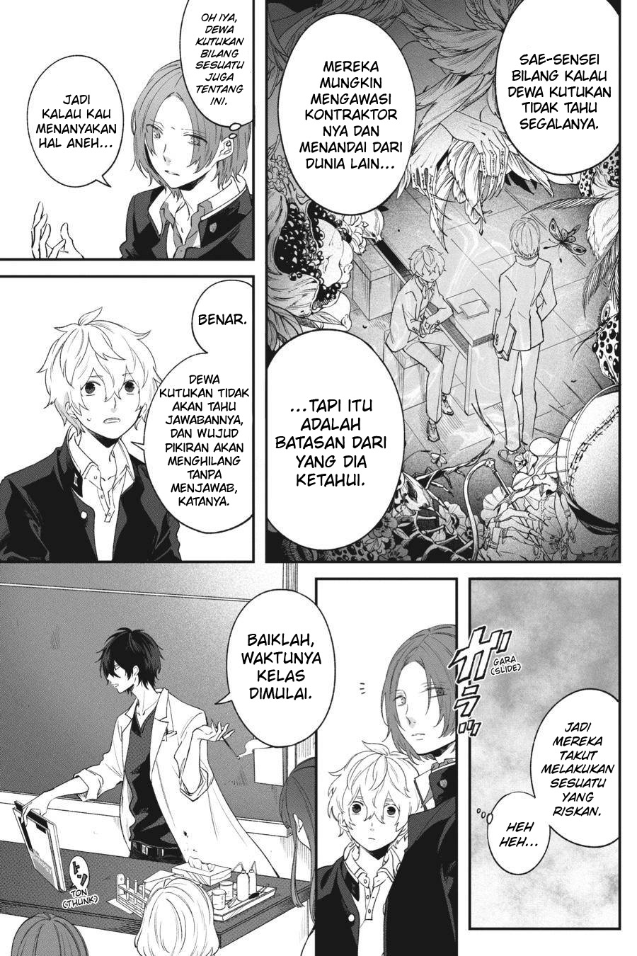 Can’t Stop Cursing You Chapter 4 - halaman 7