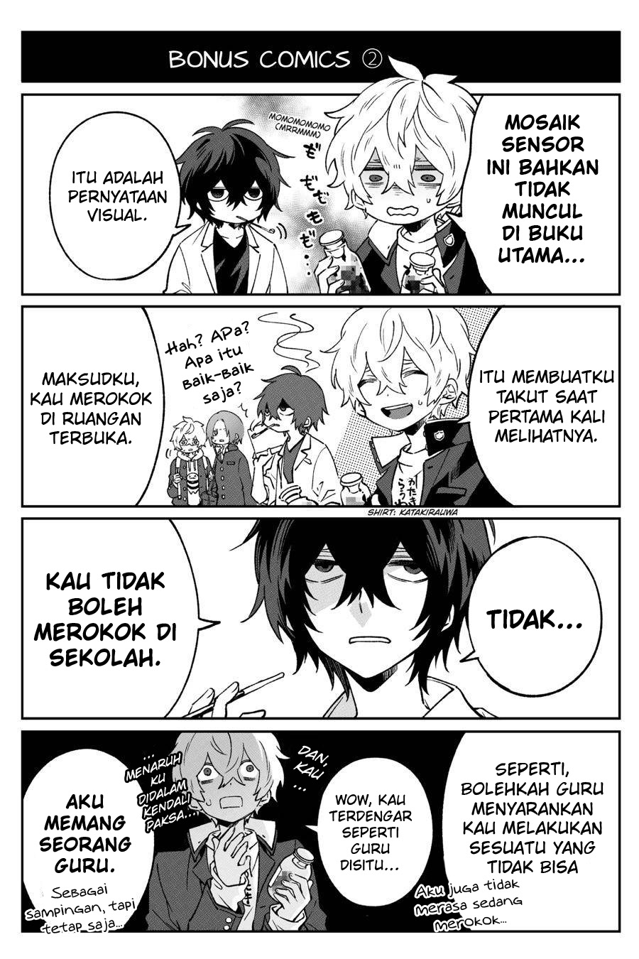 Can’t Stop Cursing You Chapter 4 - halaman 73
