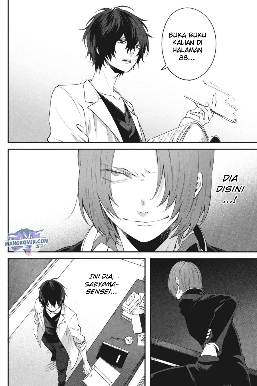 Can’t Stop Cursing You Chapter 4 - halaman 8